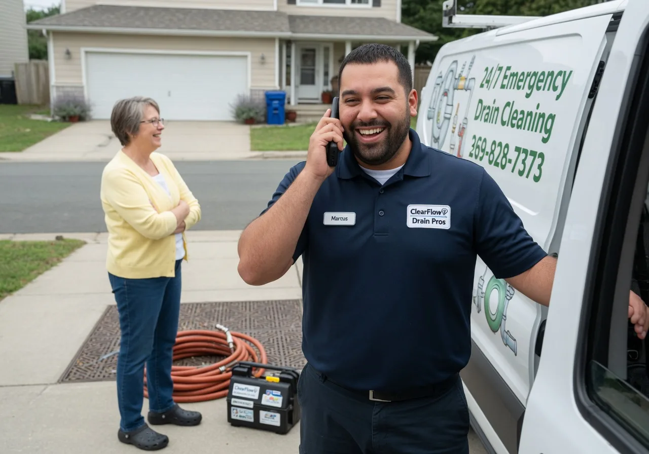 Clogged Drain Removal in Paron, AR